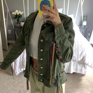 Blank NYC Braided String Jacket